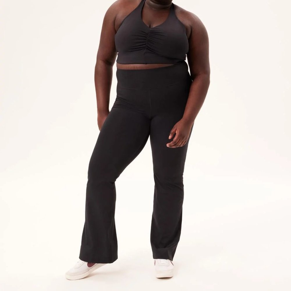 Girlfriend Collective Compressive Flare Legging